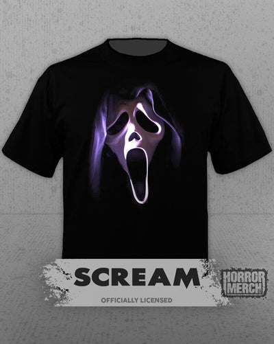 Scream - Close-Up (Color) Mens Shirt