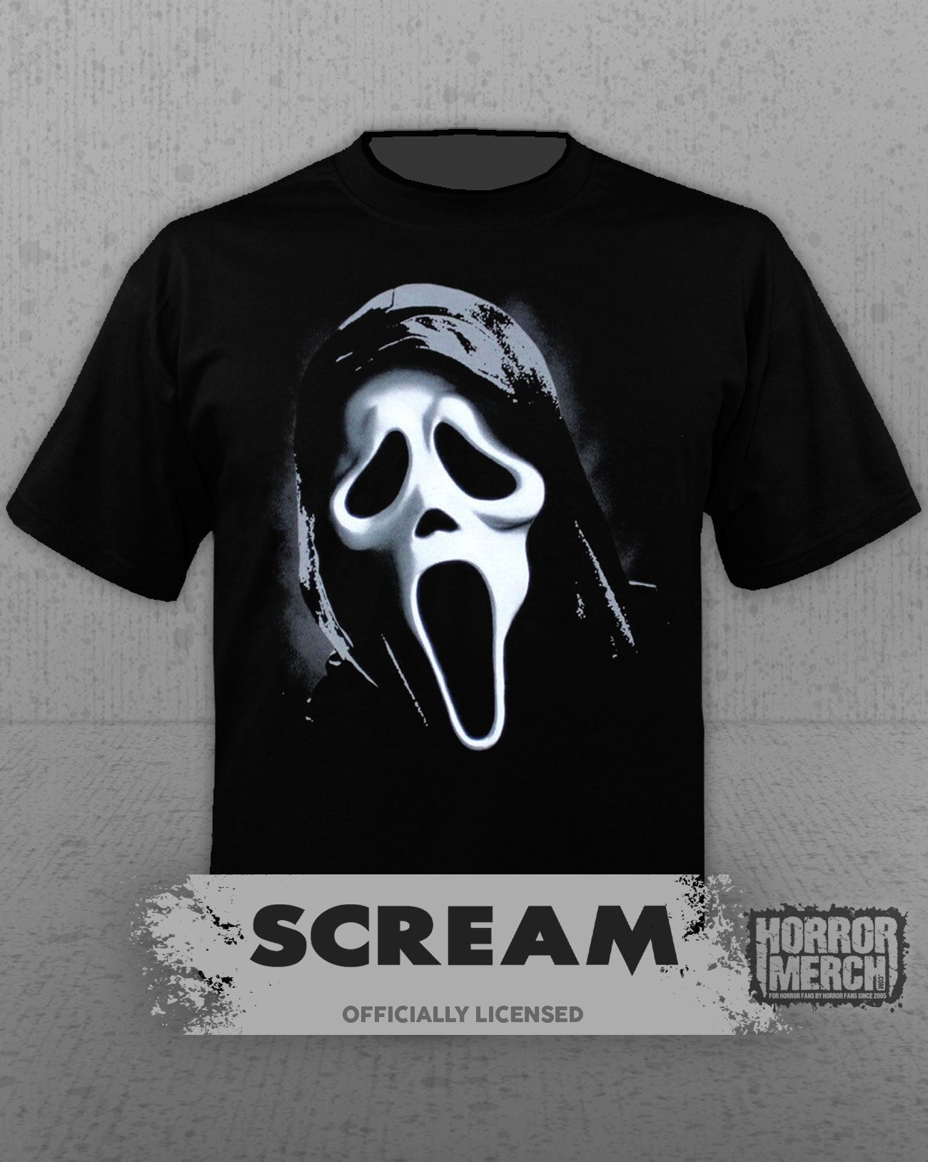 Scream - Close Up Stalking Mens Shirt