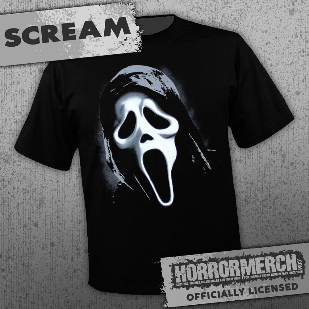 Scream - Close Up Stalking Mens Shirt