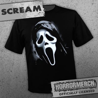Scream - Close Up Stalking Mens Shirt