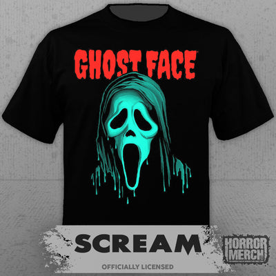 Scream - Neon Mens Shirt