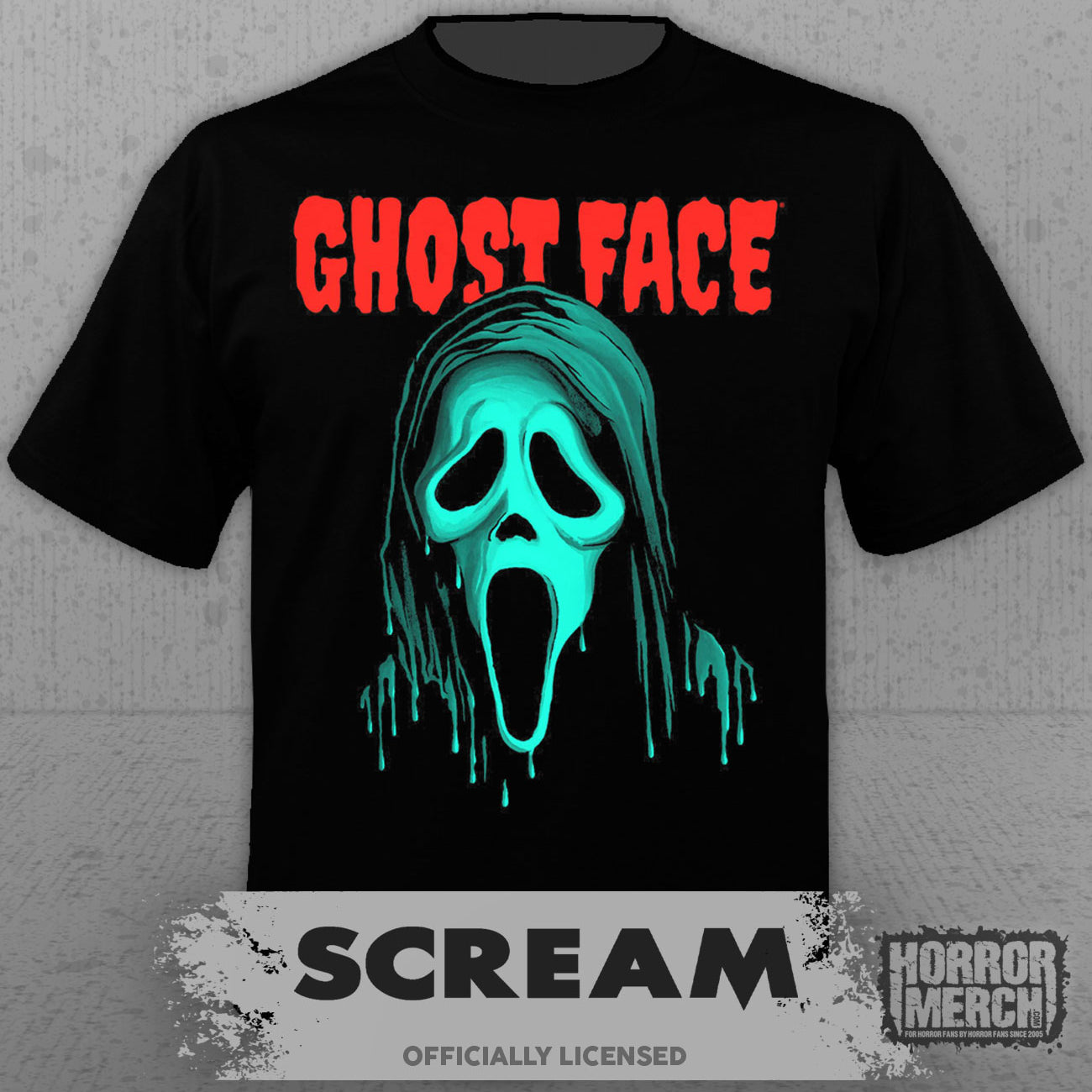 Scream - Ghostface (Neon) Women's T-Shirt