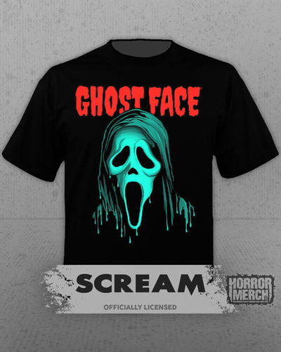 Scream - Neon Mens Shirt