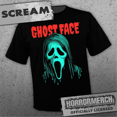 Scream - Neon Mens Shirt