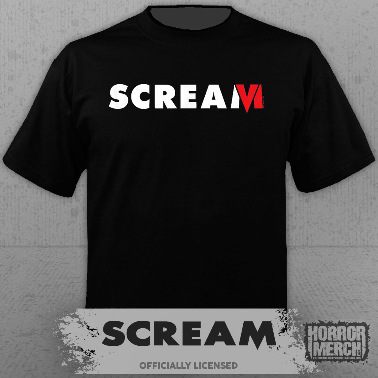 Scream - Scream VI Logo Mens Shirt