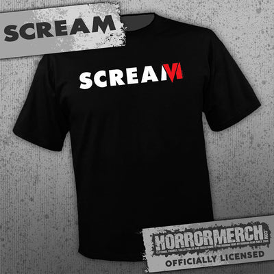 Scream - Scream VI Logo Mens Shirt