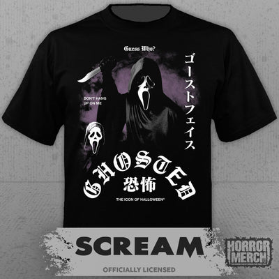 Scream - Ghosted Mens Shirt