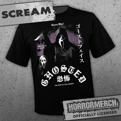 Scream - Ghosted Mens Shirt