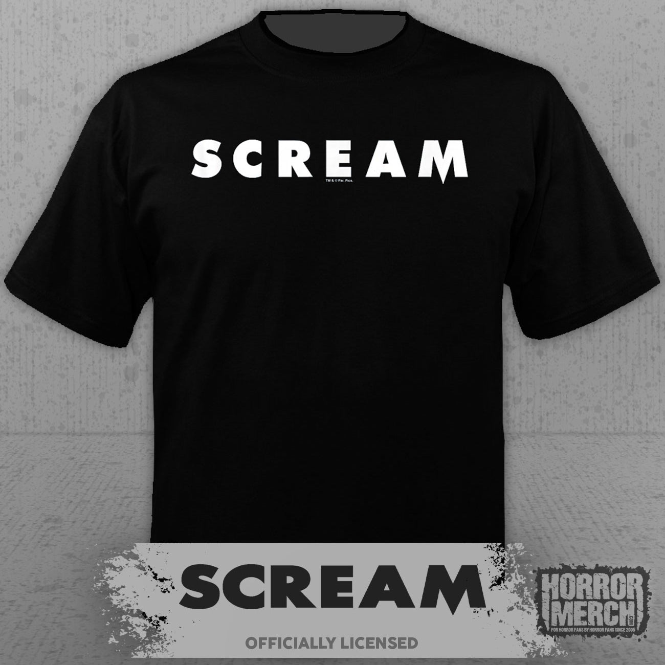 Scream - Logo Women's T-Shirt