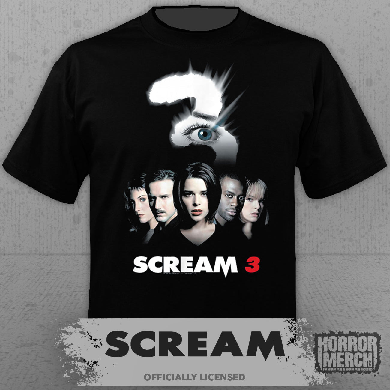 Scream - Cast Scream 3 Women's T-Shirt