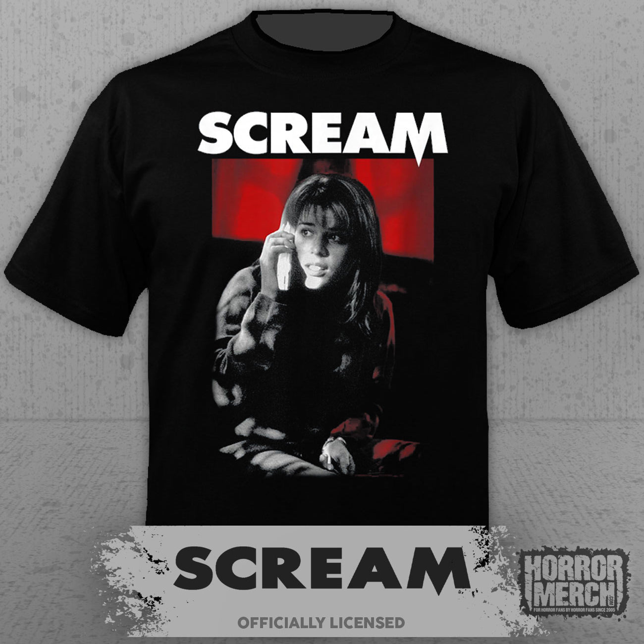 Scream - Sidney Calling Women's T-Shirt