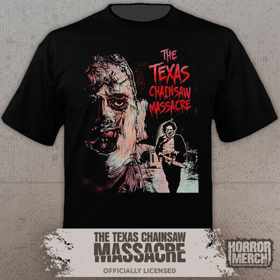 Texas Chainsaw Massacre - Collage Womens Shirt