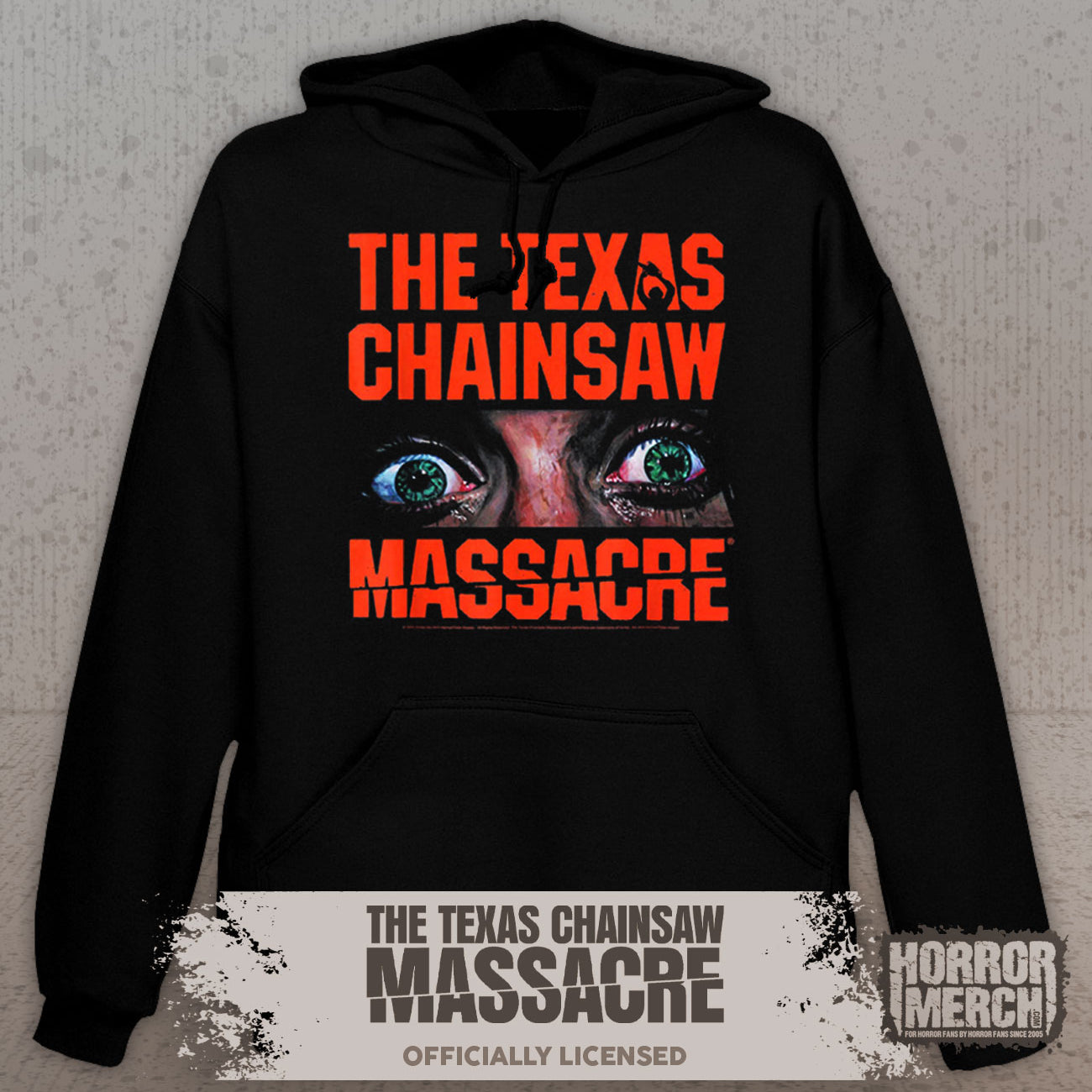 Texas Chainsaw Massacre - Eyes Hooded Sweatshirt