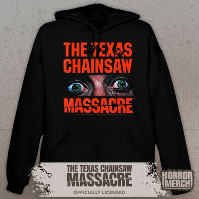 Texas Chainsaw Massacre - Eyes Hooded Sweatshirt