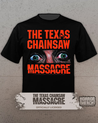 Texas Chainsaw Massacre - Eyes Womens Shirt