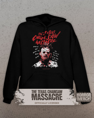 Texas Chainsaw Massacre - Bizzare And Brutal Crimes Hooded Sweatshirt