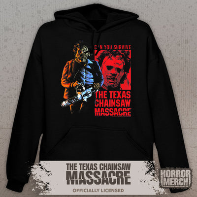 Texas Chainsaw Massacre - Dual Leatherface Hooded Sweatshirt
