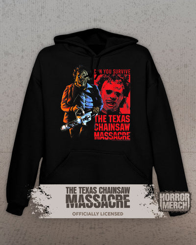 Texas Chainsaw Massacre - Dual Leatherface Hooded Sweatshirt