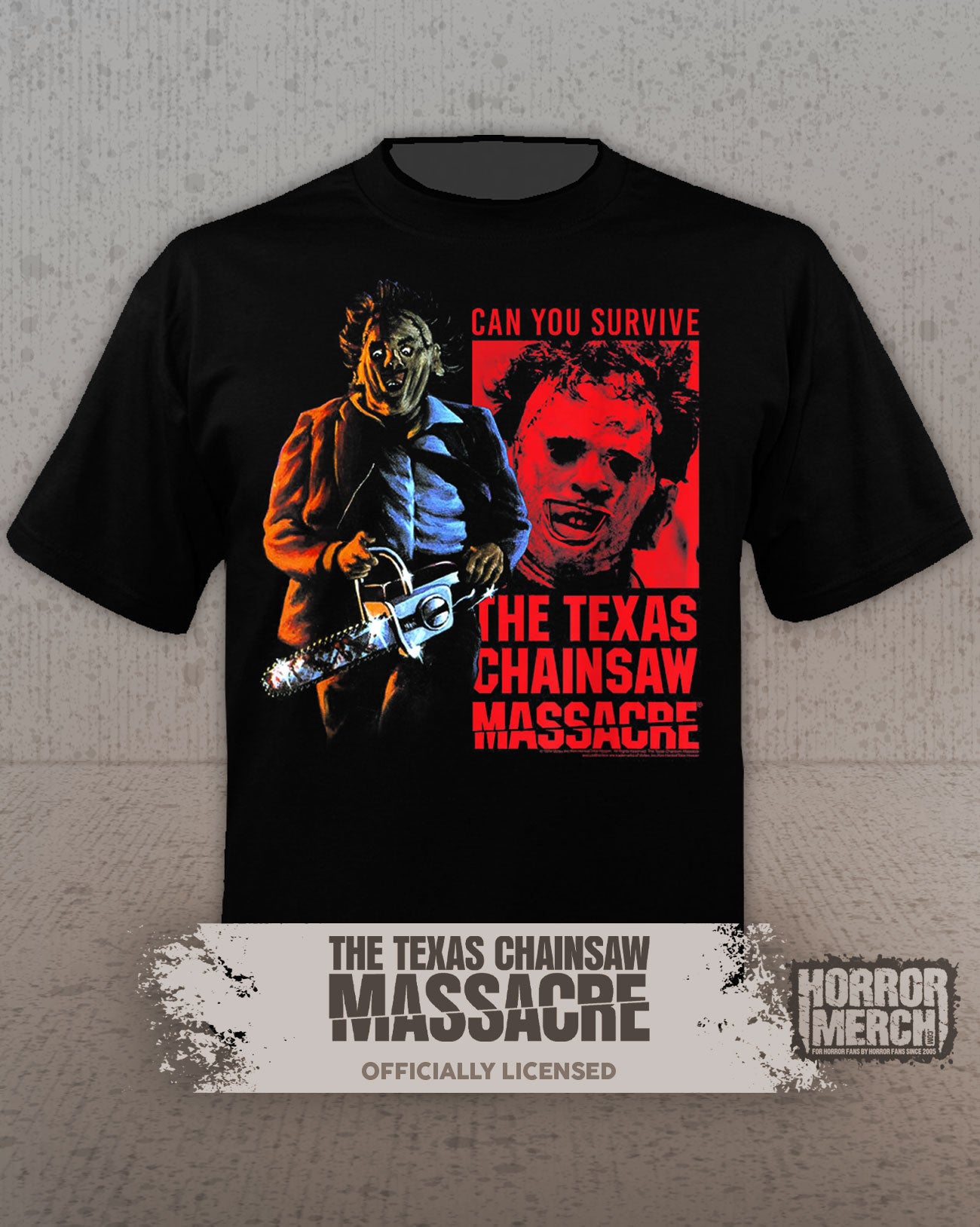 Texas Chainsaw Massacre - Dual Leatherface Womens Shirt