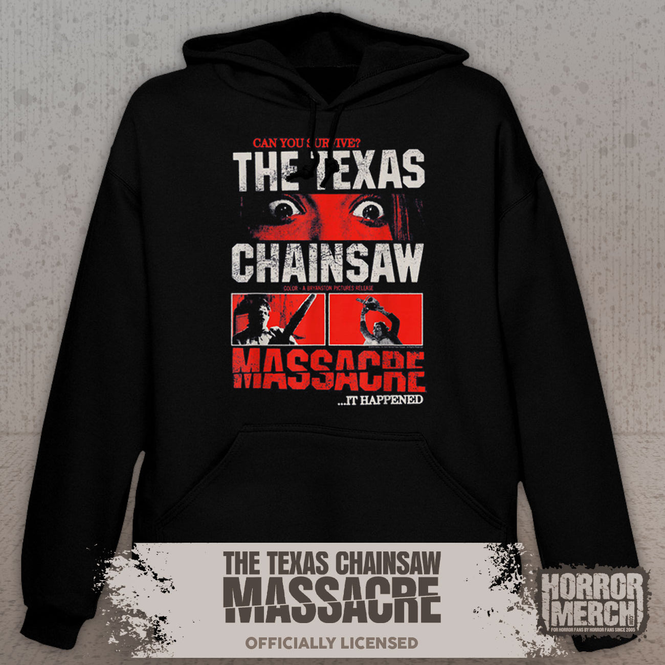 Texas Chainsaw Massacre - It Happened Hooded Sweatshirt