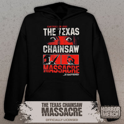 Texas Chainsaw Massacre - It Happened Hooded Sweatshirt
