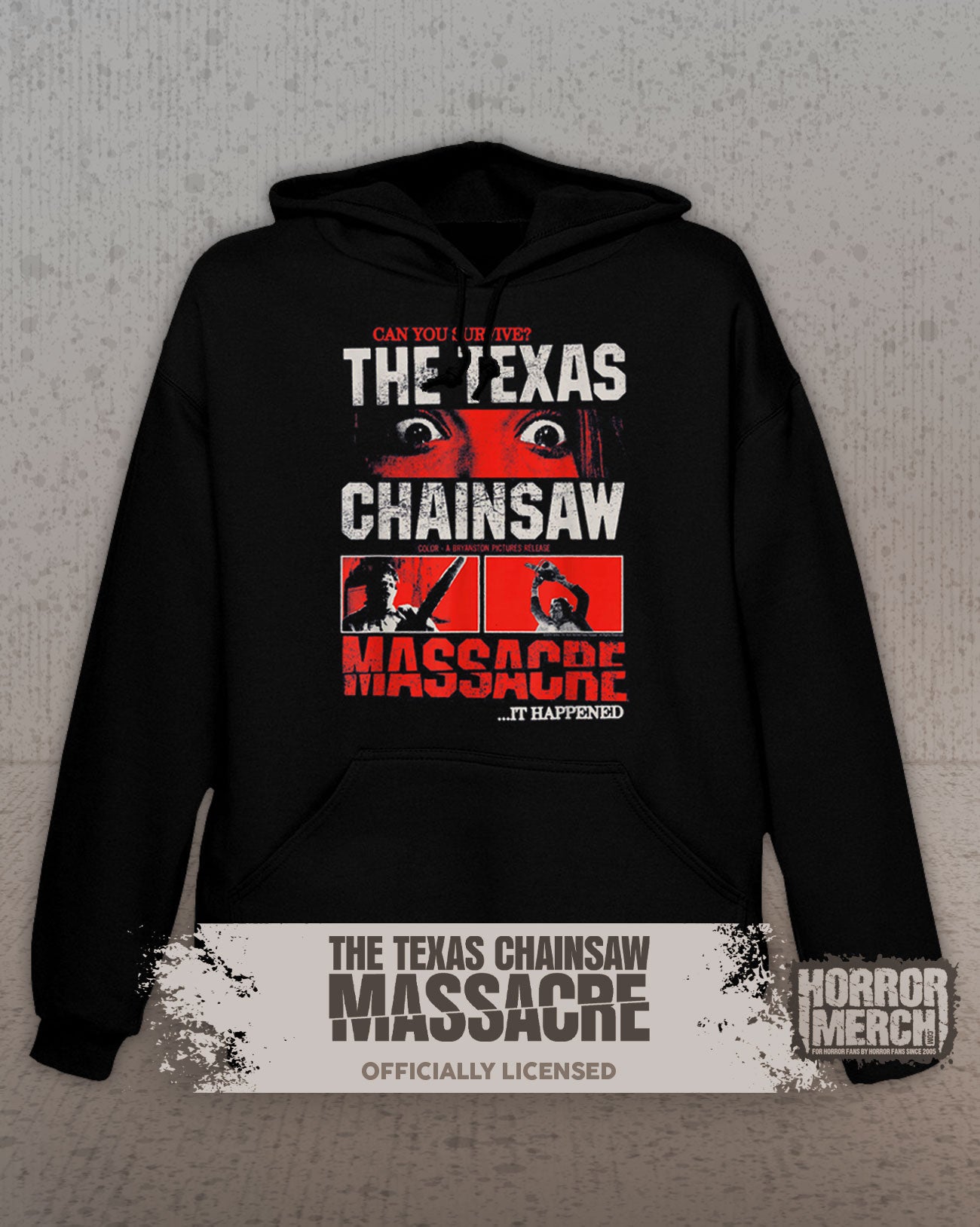 Texas Chainsaw Massacre - It Happened Hooded Sweatshirt