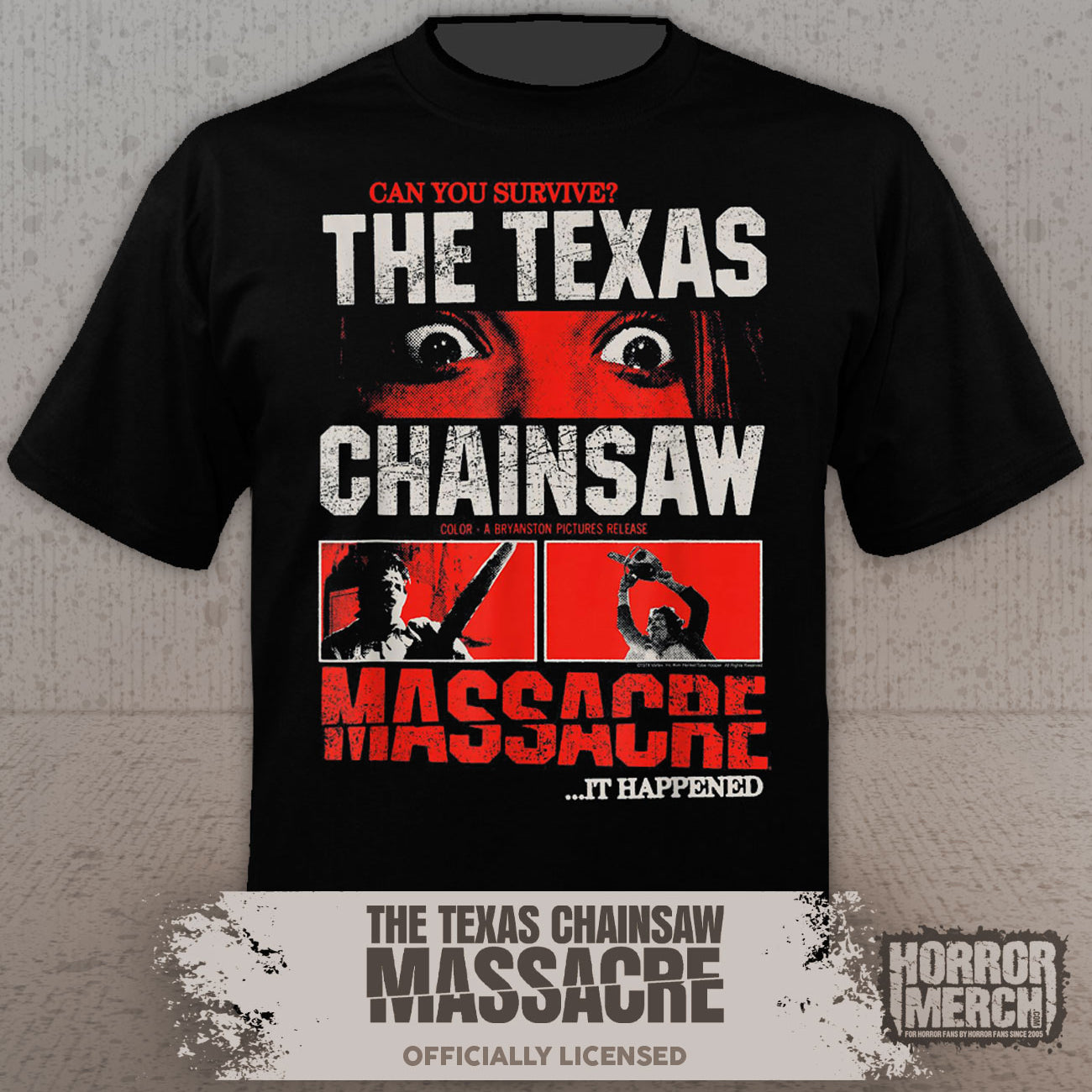 Texas Chainsaw Massacre - It Happened Womens Shirt