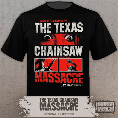 Texas Chainsaw Massacre - It Happened Womens Shirt