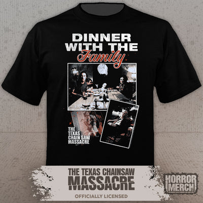 Texas Chainsaw Massacre - Dinner With The Family Womens Shirt