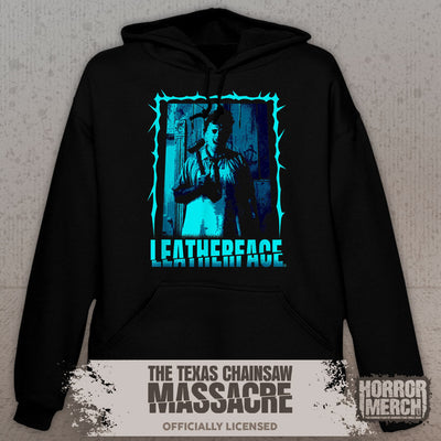 Texas Chainsaw Massacre - Leatherface (Neon) Hooded Sweatshirt