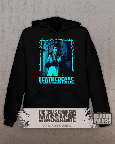 Texas Chainsaw Massacre - Leatherface (Neon) Hooded Sweatshirt