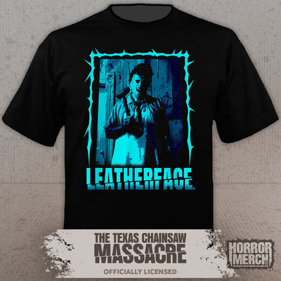 Texas Chainsaw Massacre - Leatherface (Neon) Womens Shirt