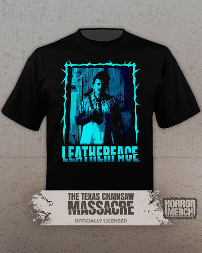 Texas Chainsaw Massacre - Leatherface (Neon) Womens Shirt
