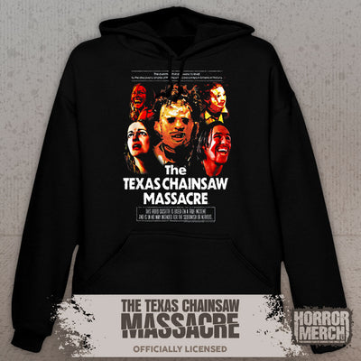 Texas Chainsaw Massacre - Montage Hooded Sweatshirt
