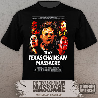 Texas Chainsaw Massacre - Montage Womens Shirt