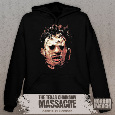 Texas Chainsaw Massacre - Leatherface Leatherface Leatherface Hooded Sweatshirt