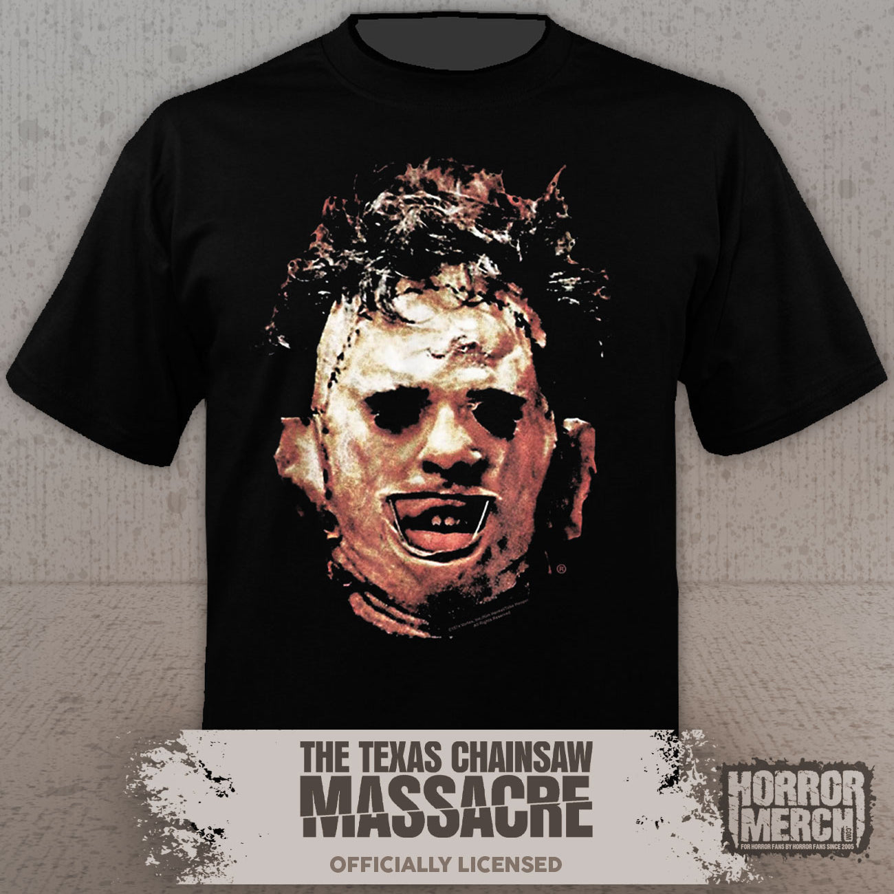 Texas Chainsaw Massacre - Leatherface Leatherface Leatherface Mens Shirt