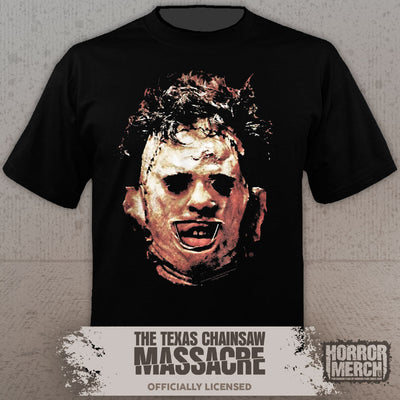 Texas Chainsaw Massacre - Leatherface Leatherface Leatherface Mens Shirt