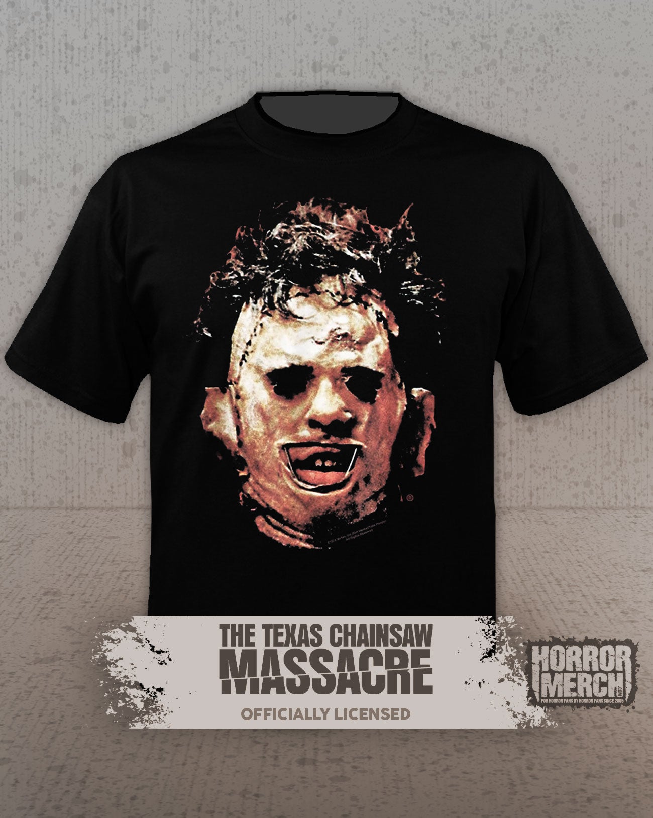 Texas Chainsaw Massacre - Leatherface Leatherface Leatherface Mens Shirt