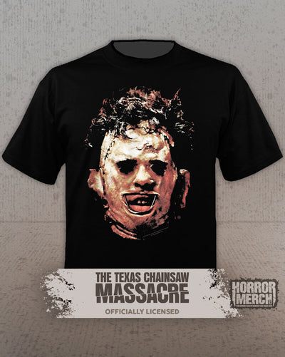 Texas Chainsaw Massacre - Leatherface Leatherface Leatherface Mens Shirt
