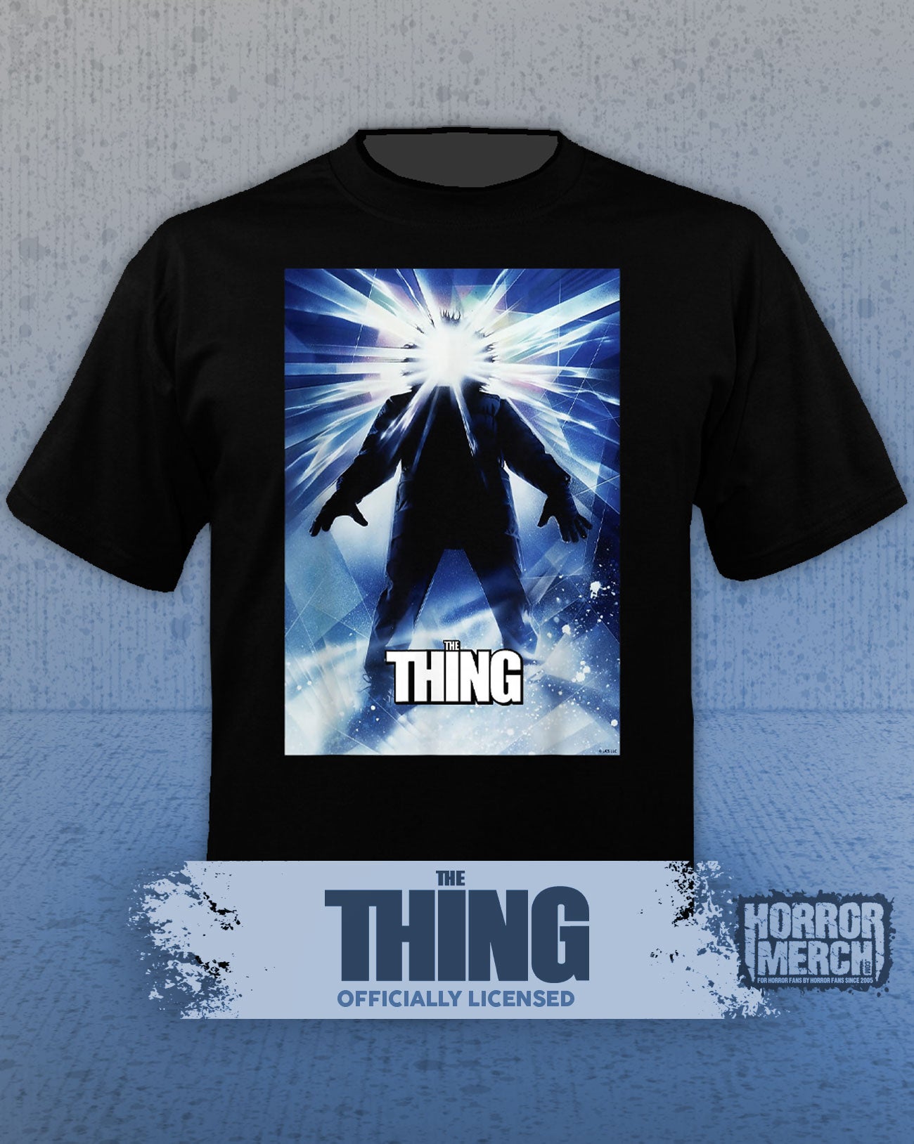 Thing - Cover Mens Shirt