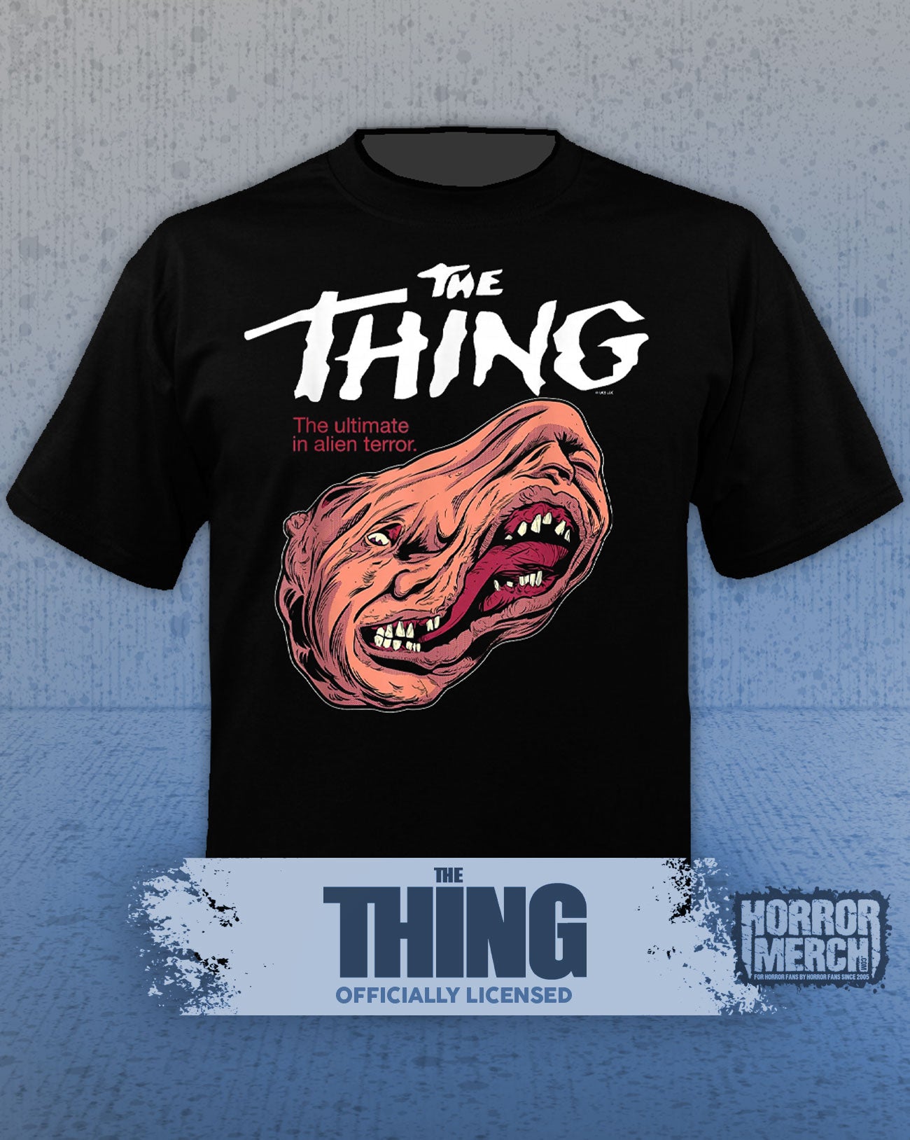 Thing - Ultimate In Alien Terror Mens Shirt