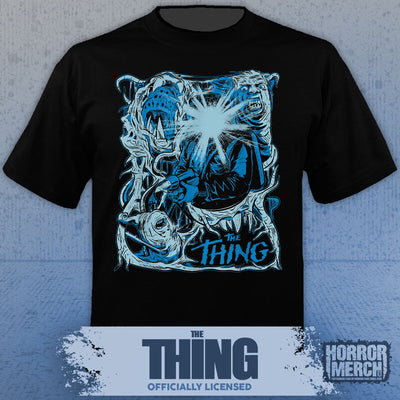 Thing - Blue Sketch Mens Shirt