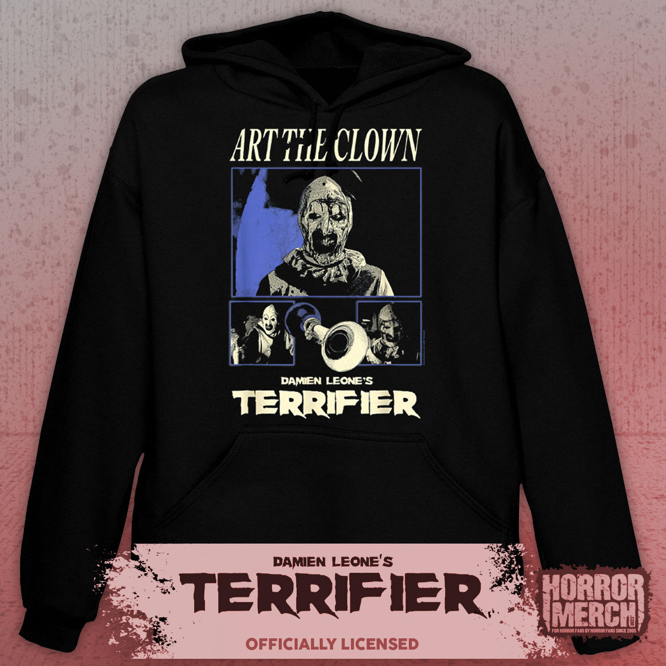 Terrifier - Horn Hooded Sweatshirt