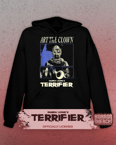 Terrifier - Horn Hooded Sweatshirt