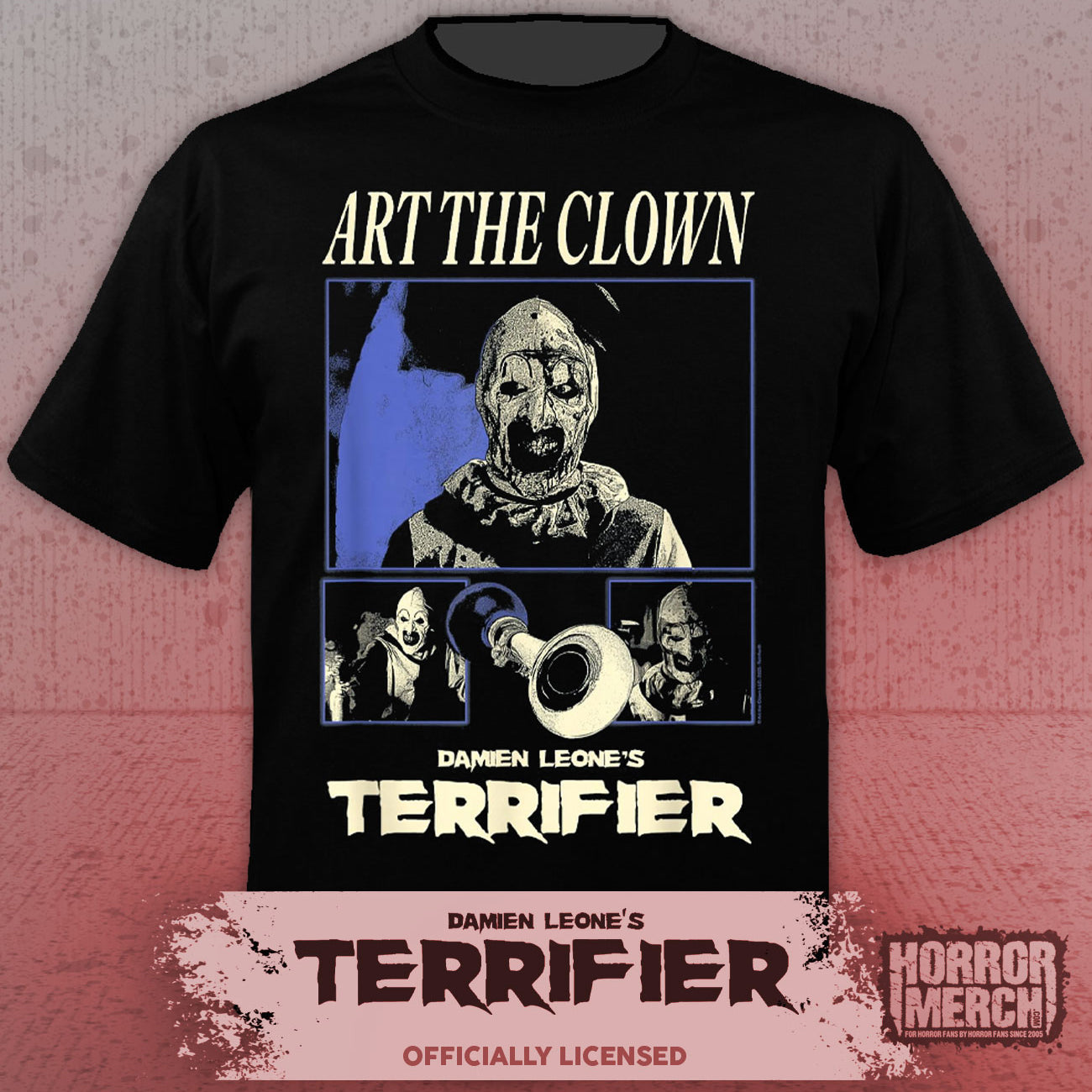 Terrifier - Horn Womens Shirt