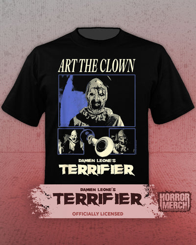 Terrifier - Horn Womens Shirt