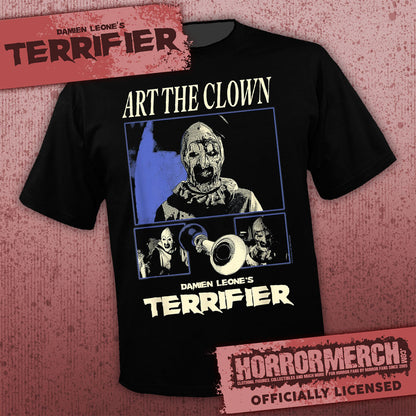 Terrifier - Horn Mens Shirt