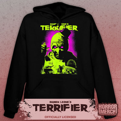Terrifier - Neon Hooded Sweatshirt
