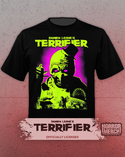 Terrifier - Neon Womens Shirt